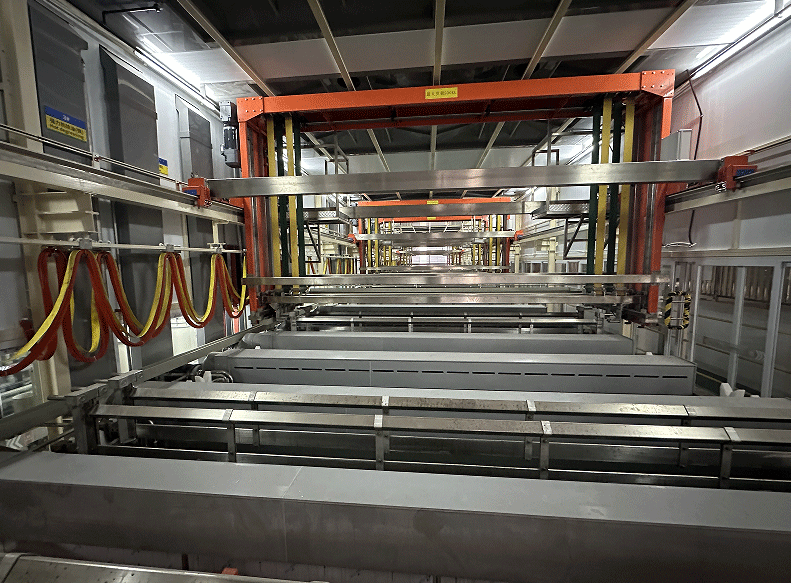 龍門桿件電泳線