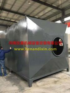 狄鑫快訊--廢氣處理設(shè)備，歡迎新老顧客考察指導(dǎo)！