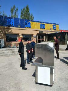 不銹鋼凈化燒烤車(chē)